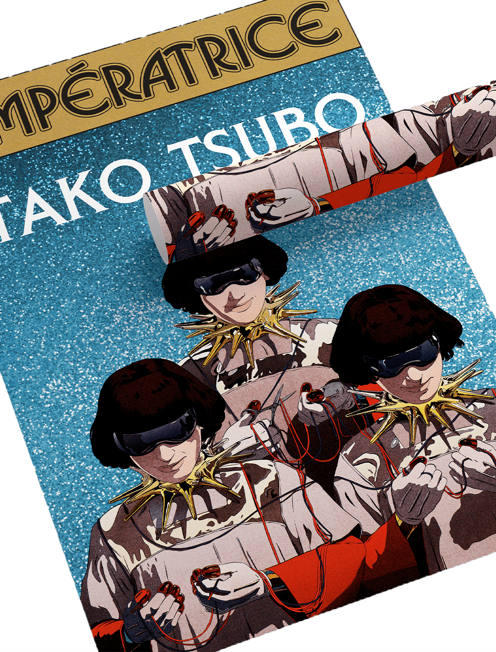 Tako Tsubo Poster