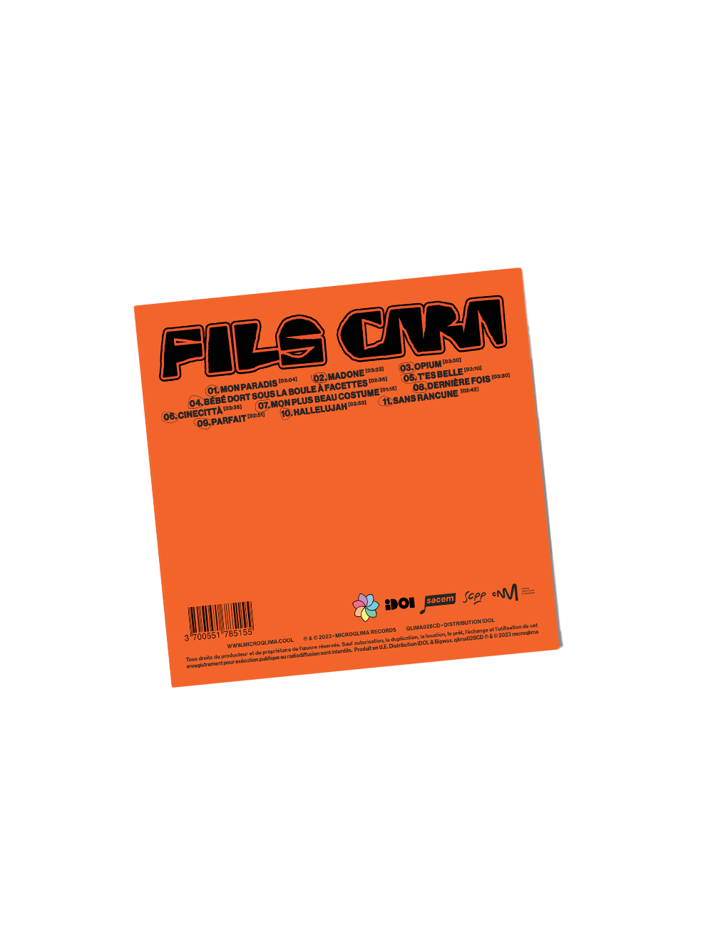 CD Amaretto - Fils Cara