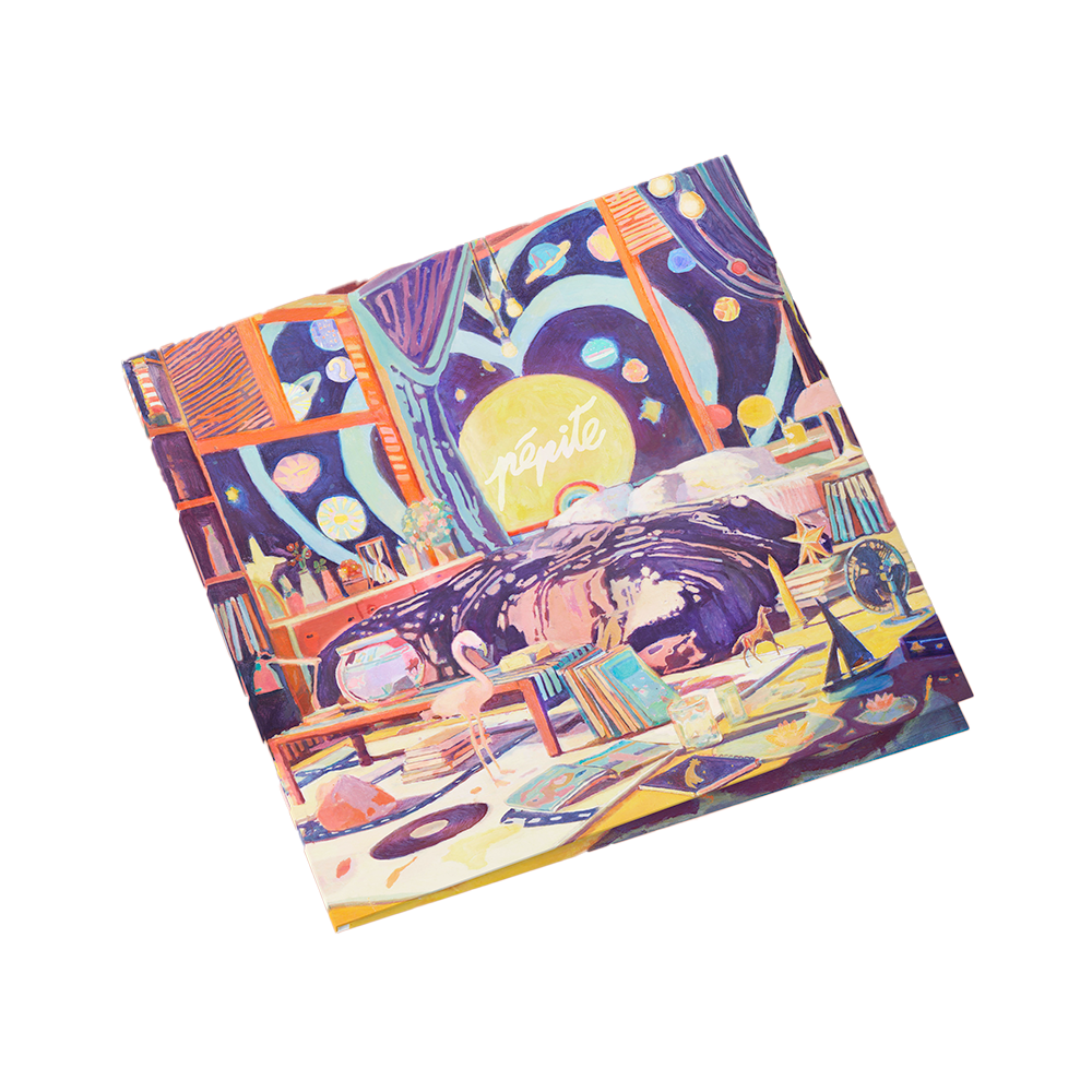 Signed CD Pack "The Light Years" + Pins + Sticker