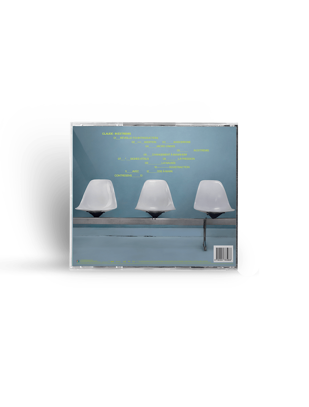 CD IN EXTREMIS - Claude