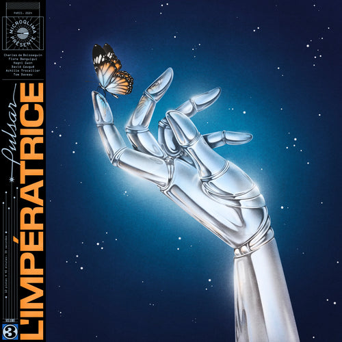 L'Impératrice - Pulsar pochette d'album