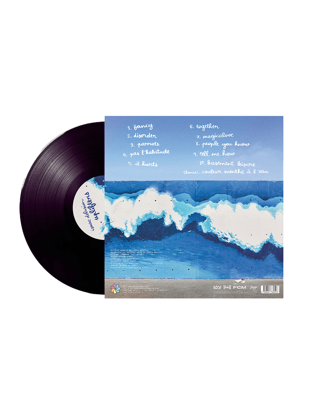 Vinyle Uplifters - Isaac Delusion