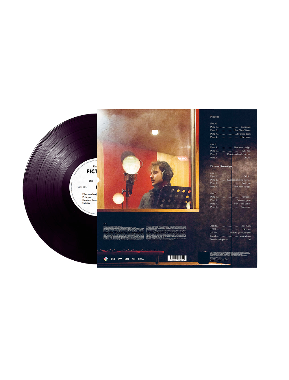 FILS CARA FICTIONS VINYLE
