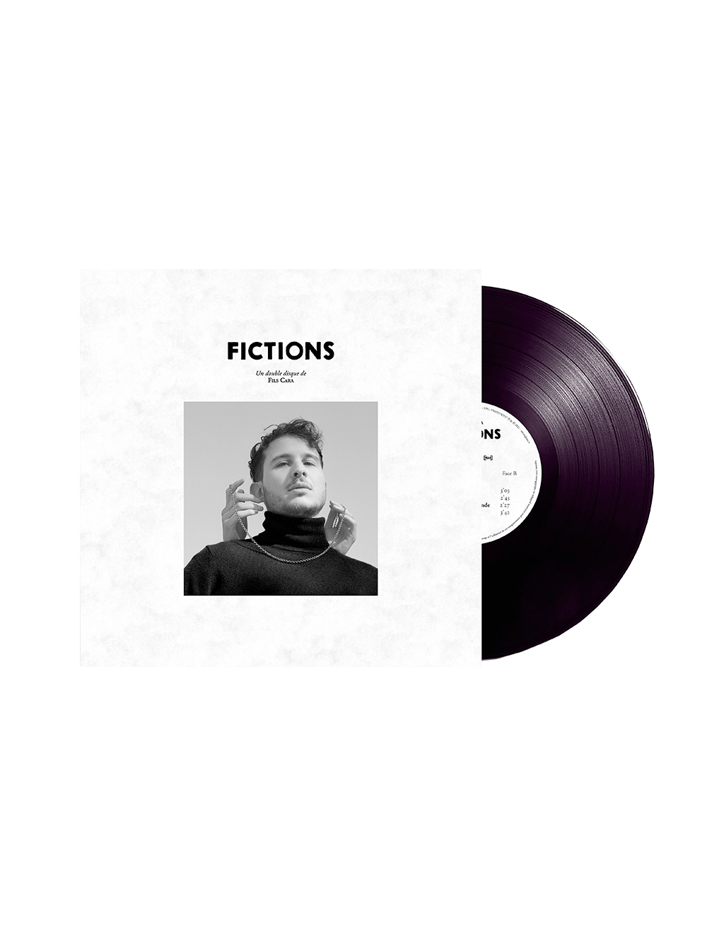 FILS CARA FICTIONS VINYLE FACE