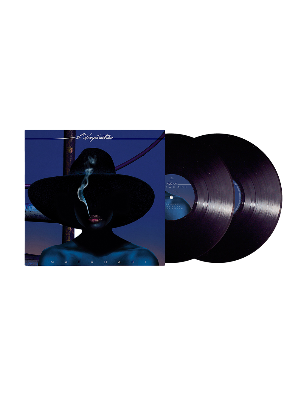 MATAHARI L'IMPERATRICE VINYLE FACE