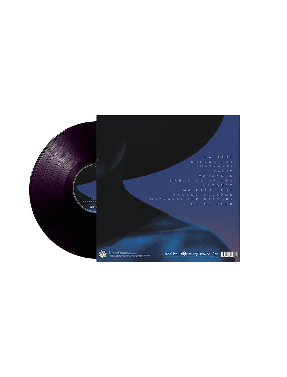 MATAHARI L'IMPERATRICE VINYLE DOS