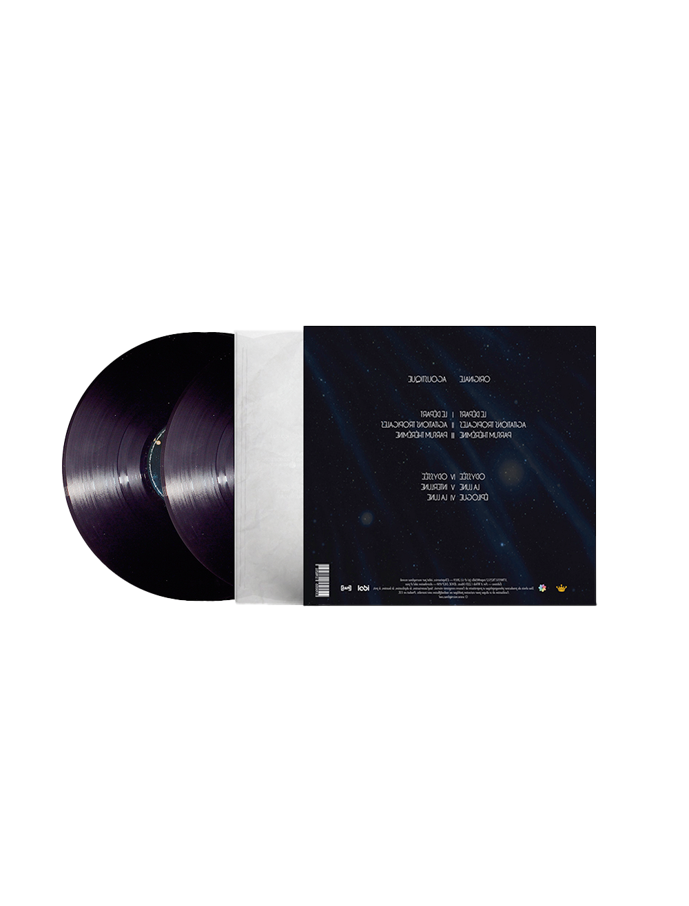 VINYLE ODYSSE L'IMPERATRICE DOS