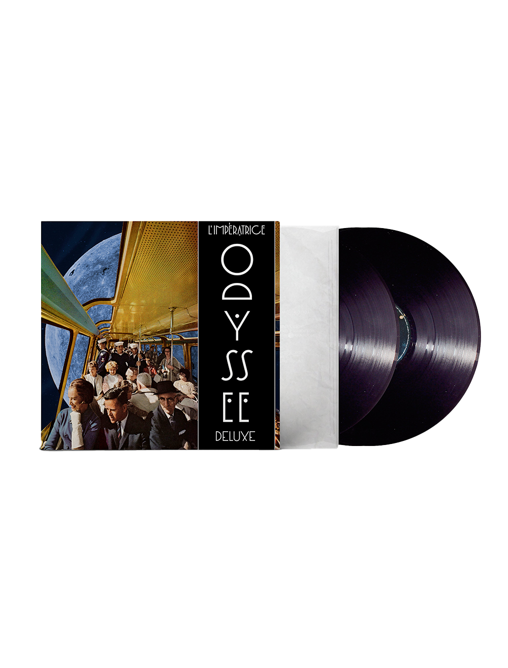 VINYLE ODYSSE L'IMPERATRICE FACE