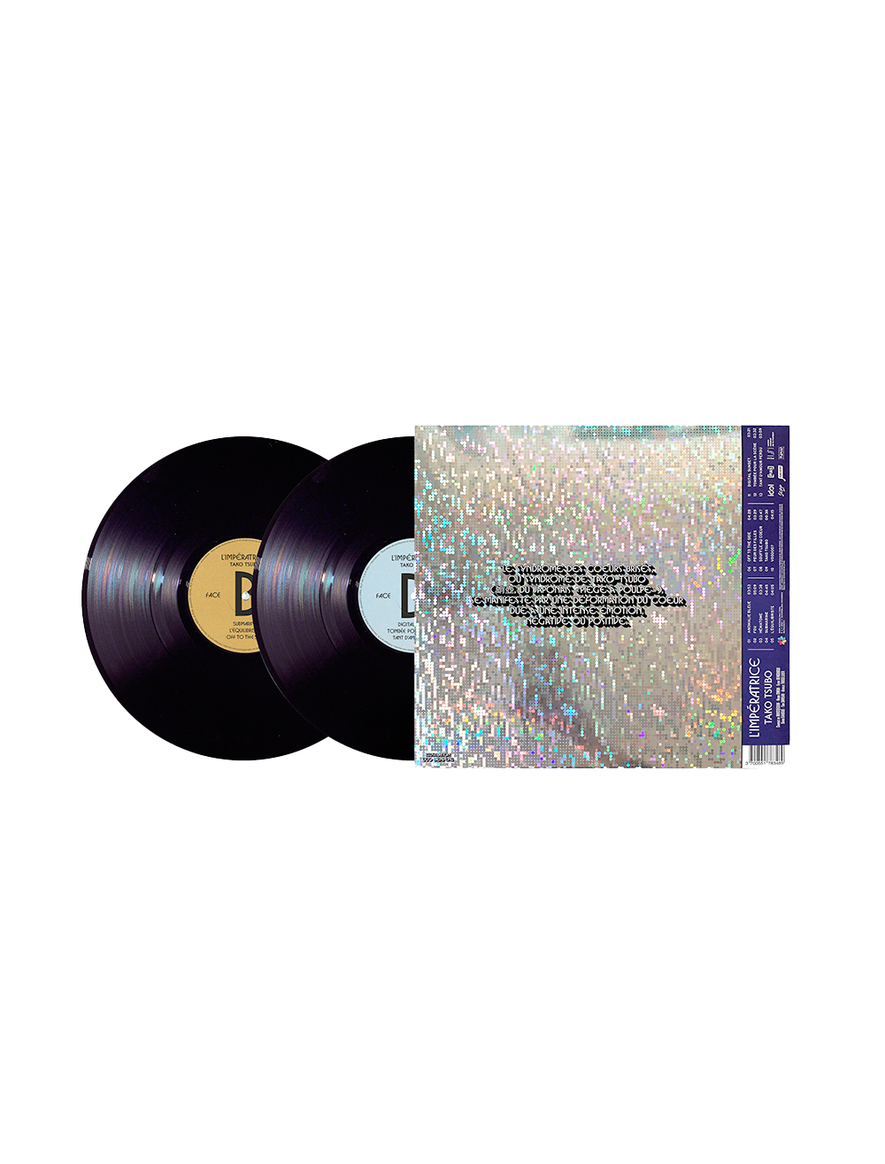 VINYLE TAKO TSUBO L'IMPERATRICE DOS