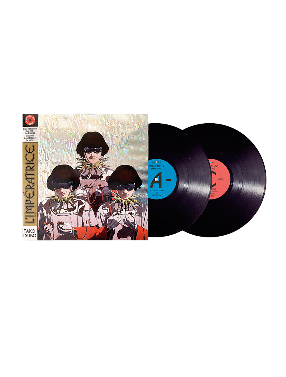 VINYLE TAKO TSUBO L'IMPERATRICE FACE