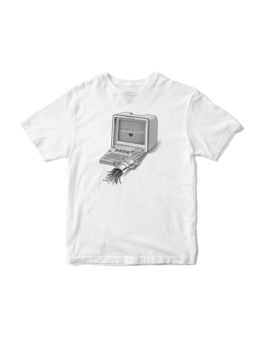 TEE SHIRT ERREUR 404 L'IMPERATRICE FACE