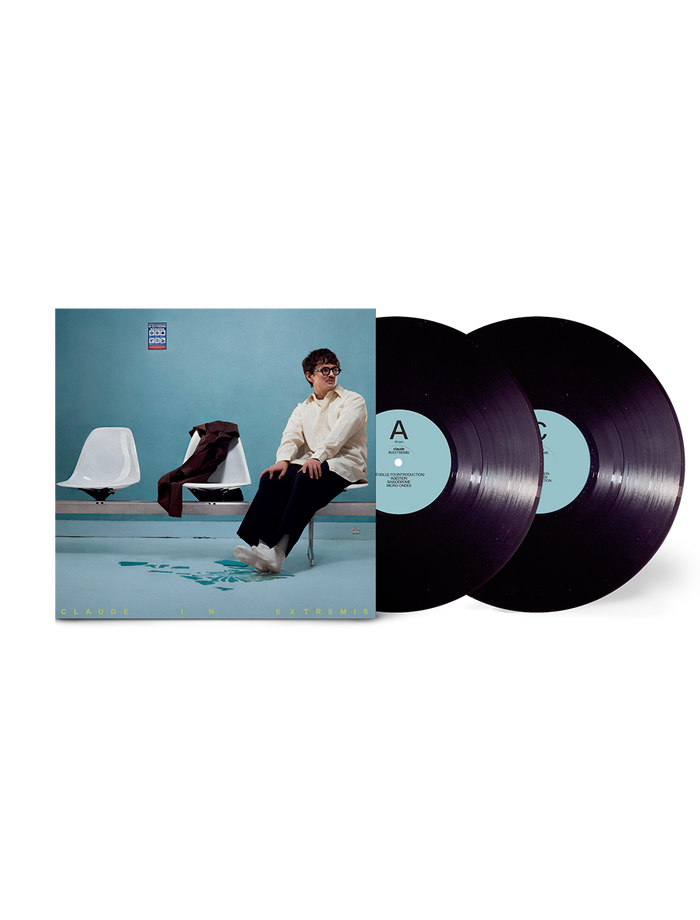 Pack Vinyle + T-shirt In Extremis - Claude