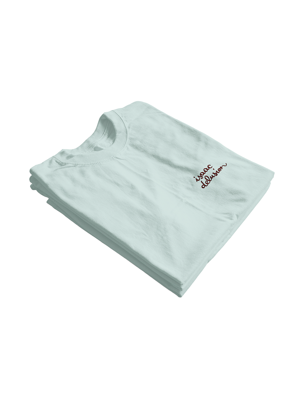 TEE SHIRT ISAAC DELUSION VERT