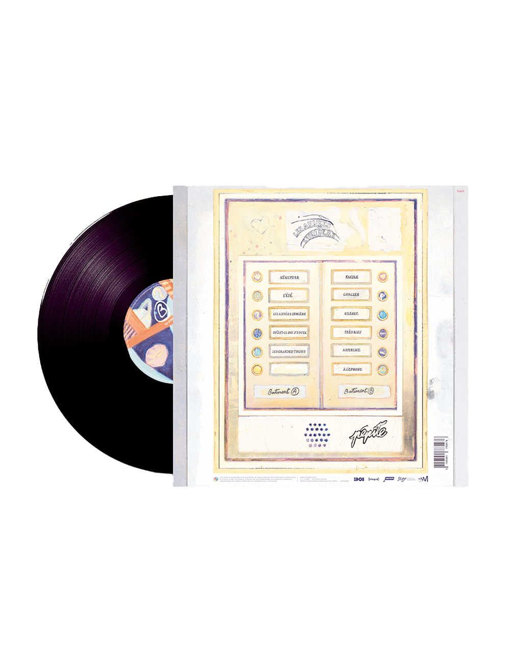 Vinyle Pépite - Les années lumière