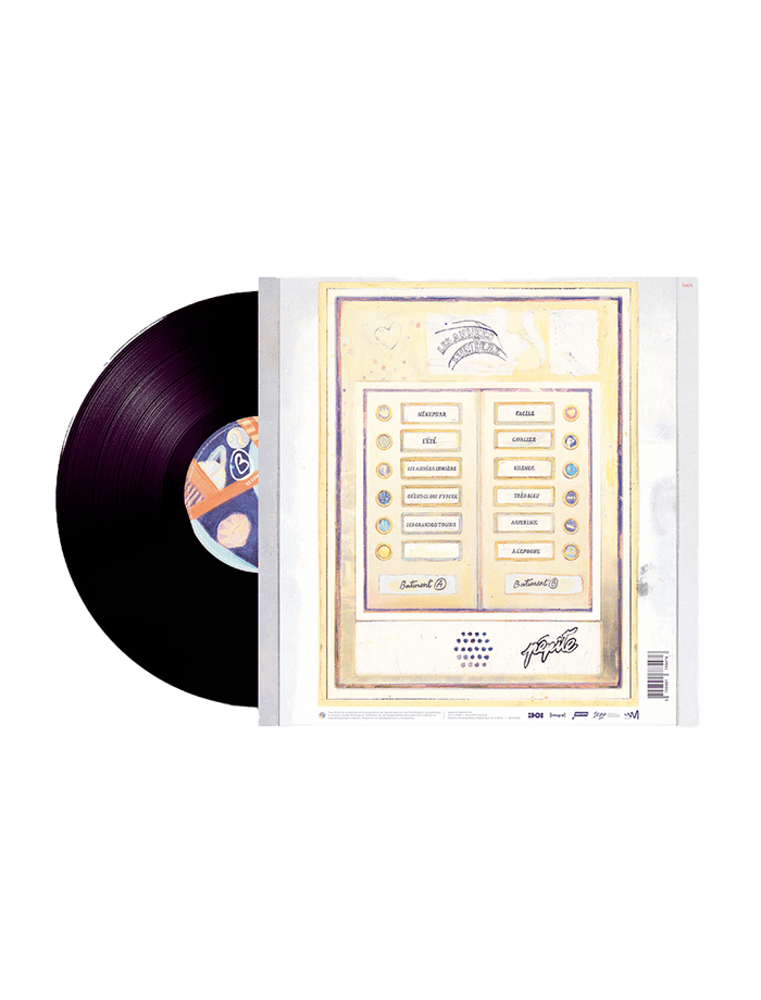 Vinyle Les années lumière - Pépite
