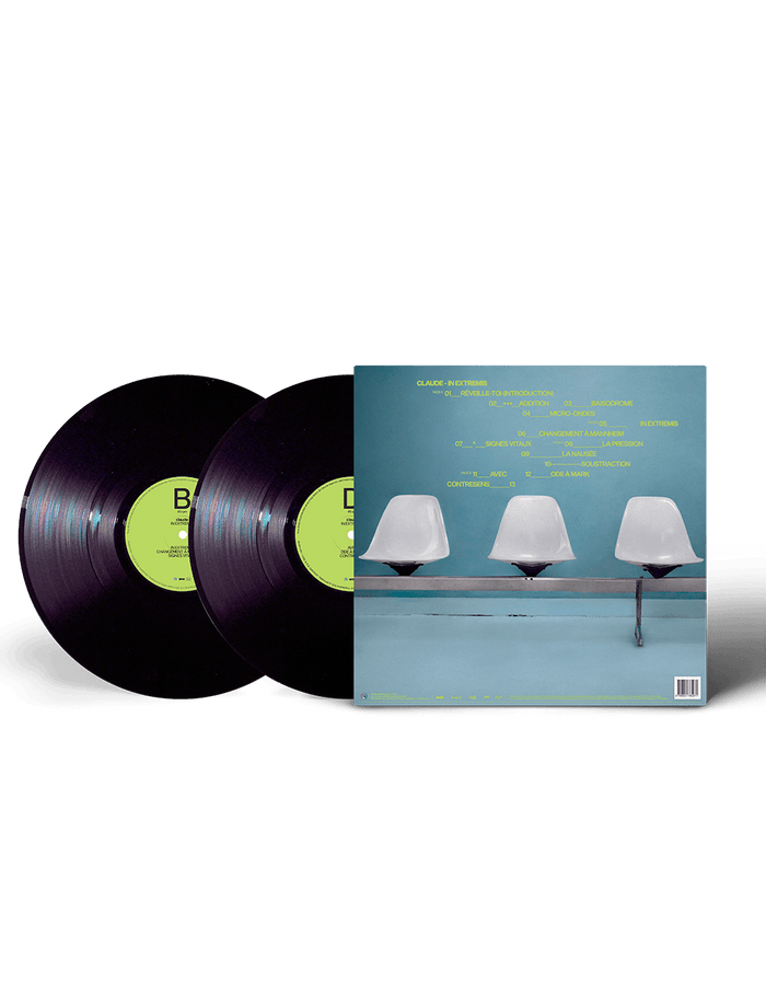 Pack Vinyle + T-shirt In Extremis - Claude