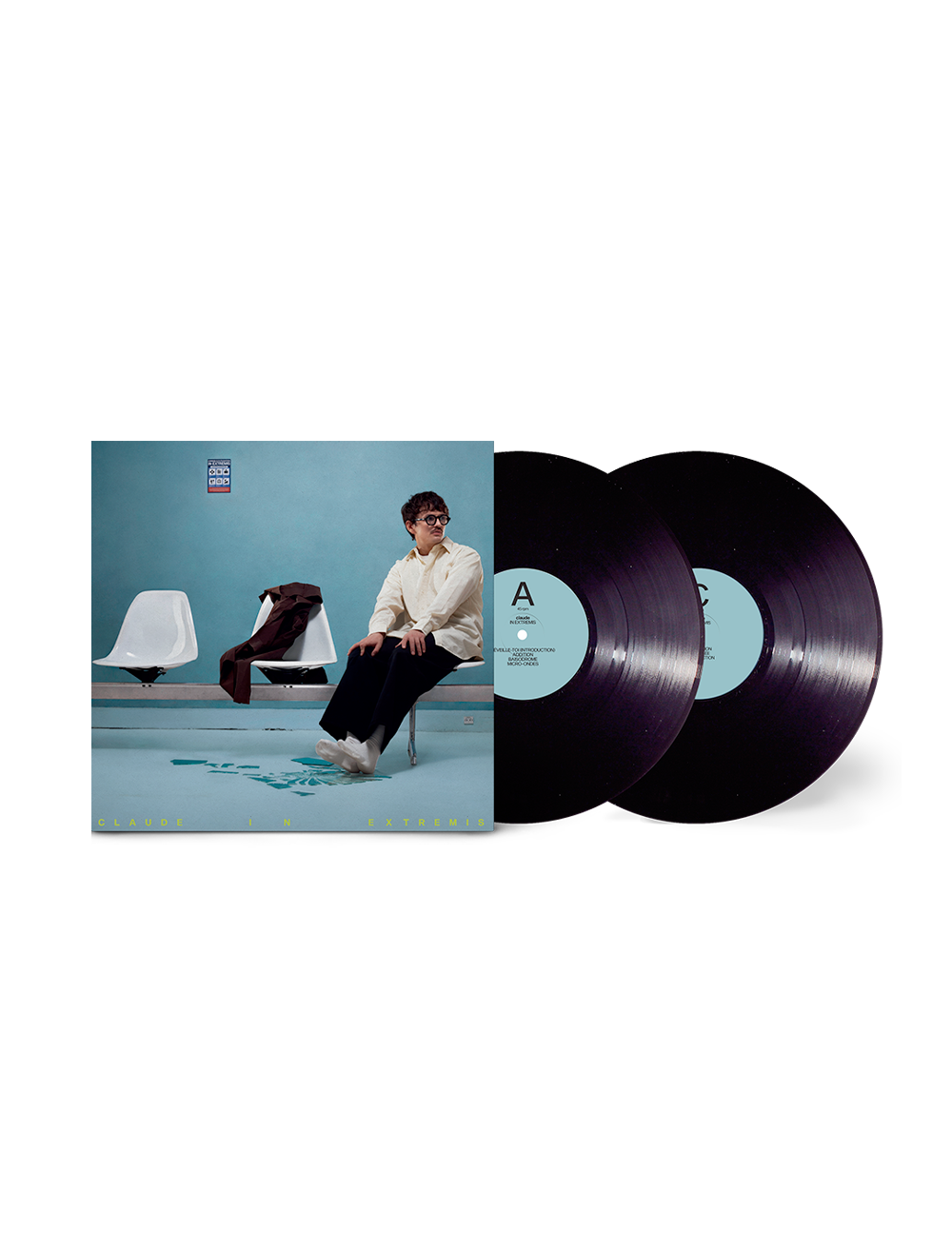 Signed vinyl IN EXTREMIS - Claude