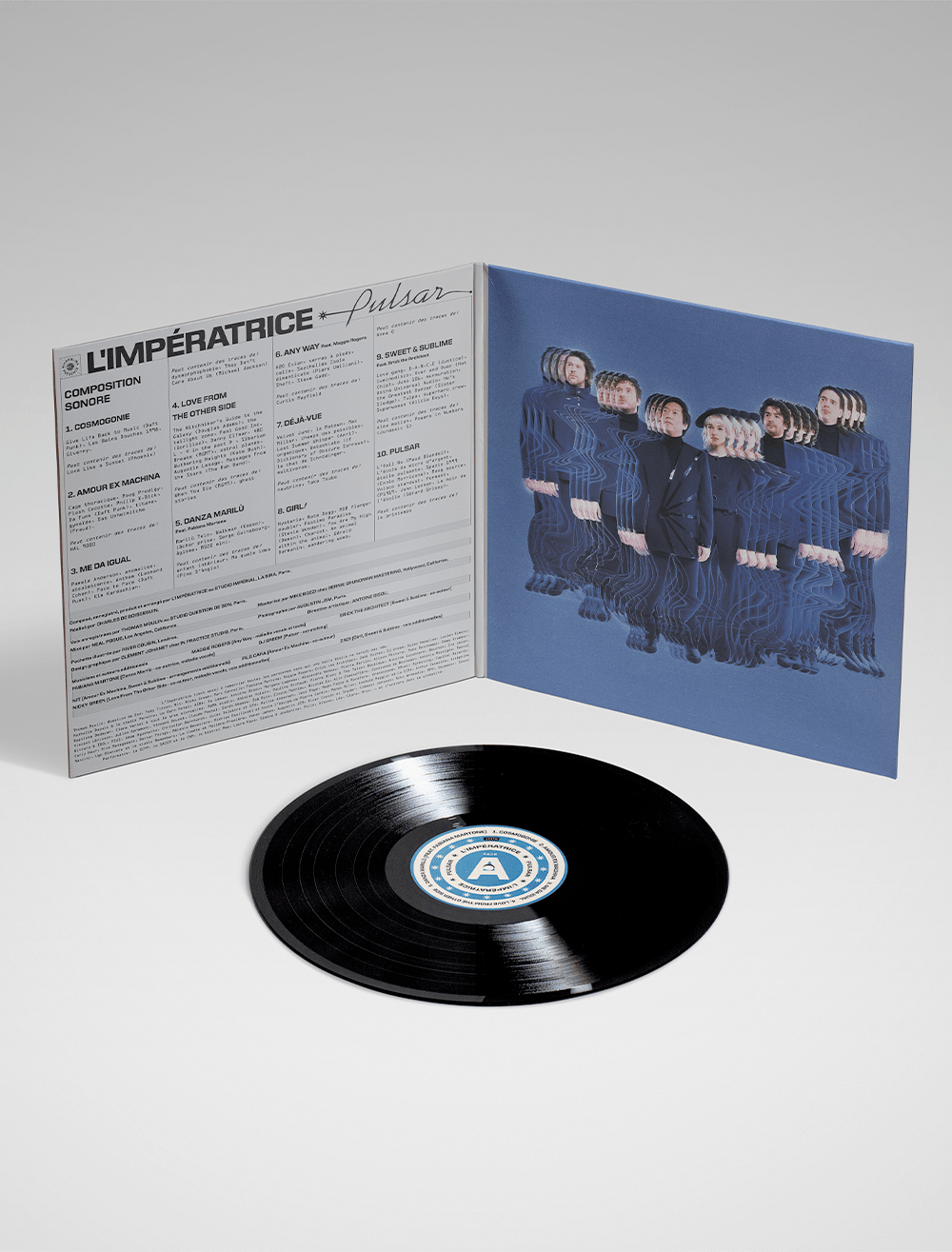Vinyle Pulsar - Standard Edition