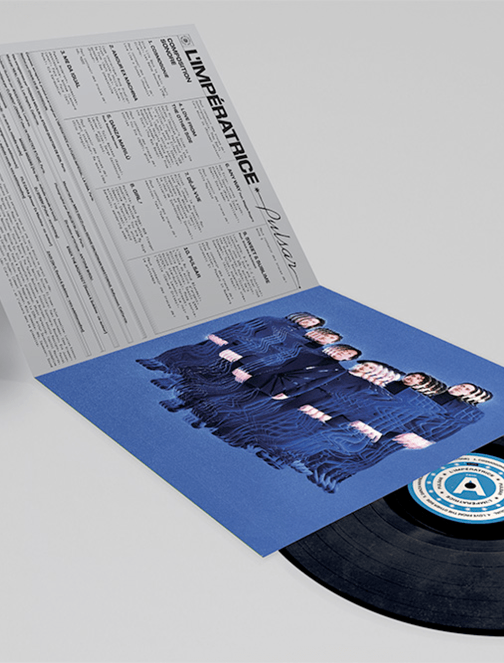 Vinyle Pulsar - Standard Edition