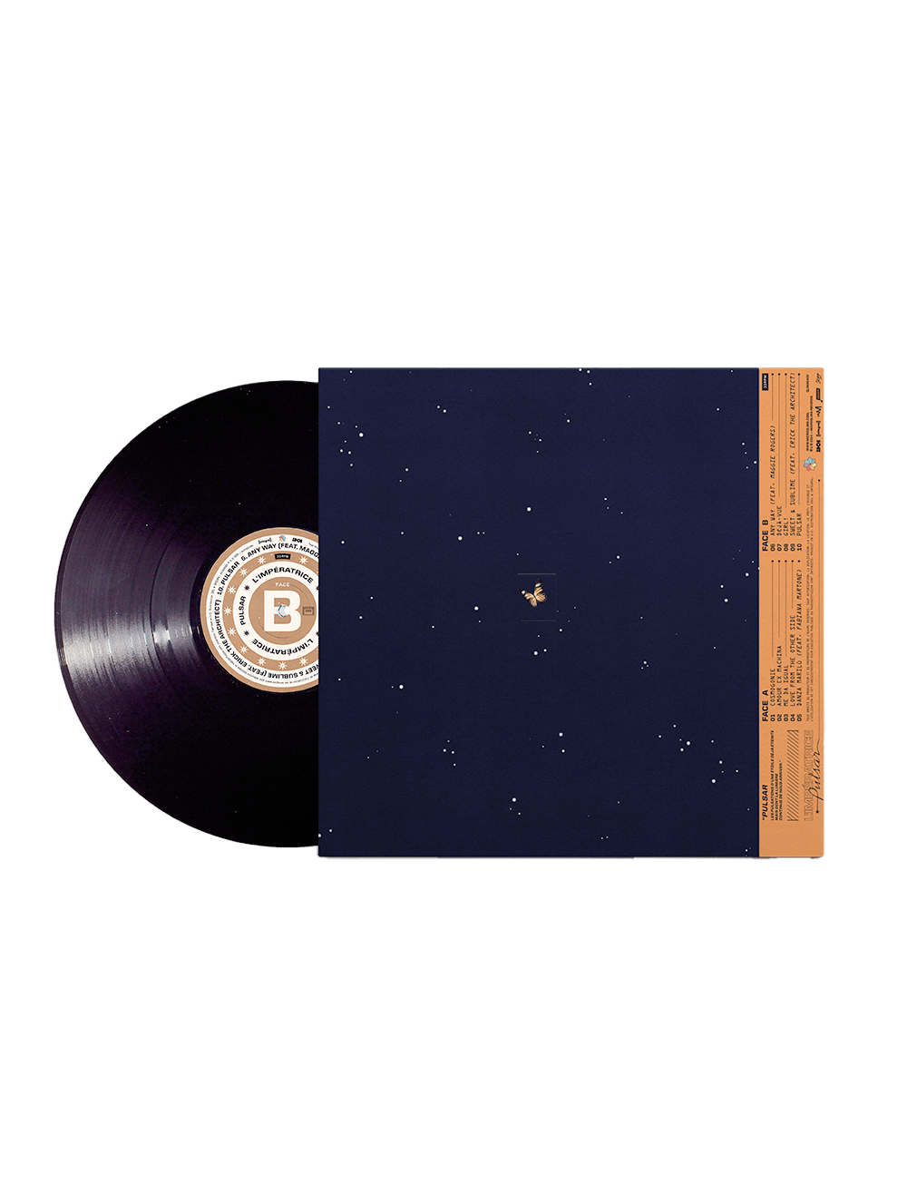 Vinyle Pulsar - Standard Edition