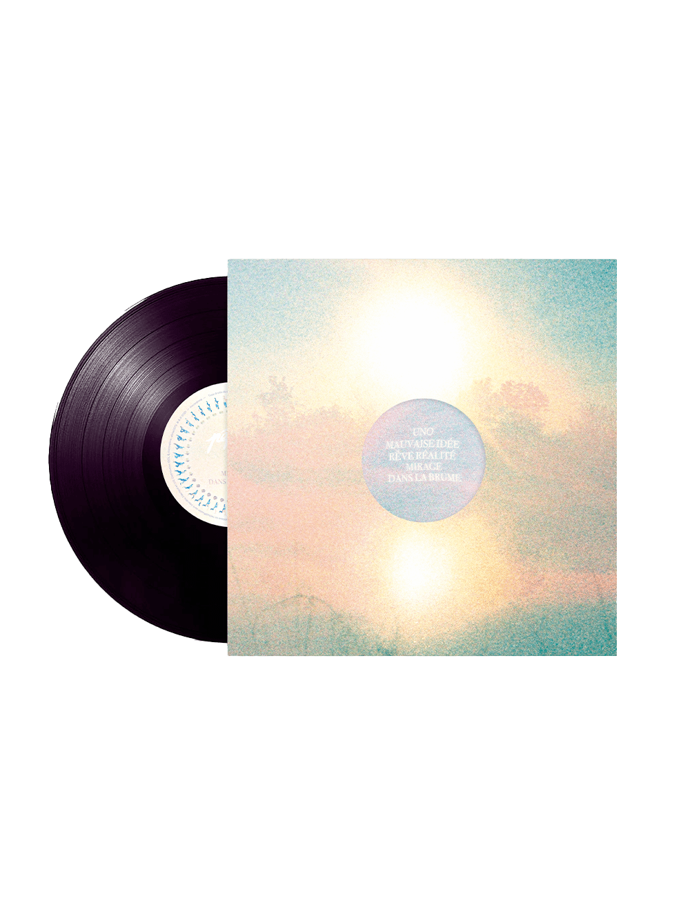 Vinyle Rêve Réalité