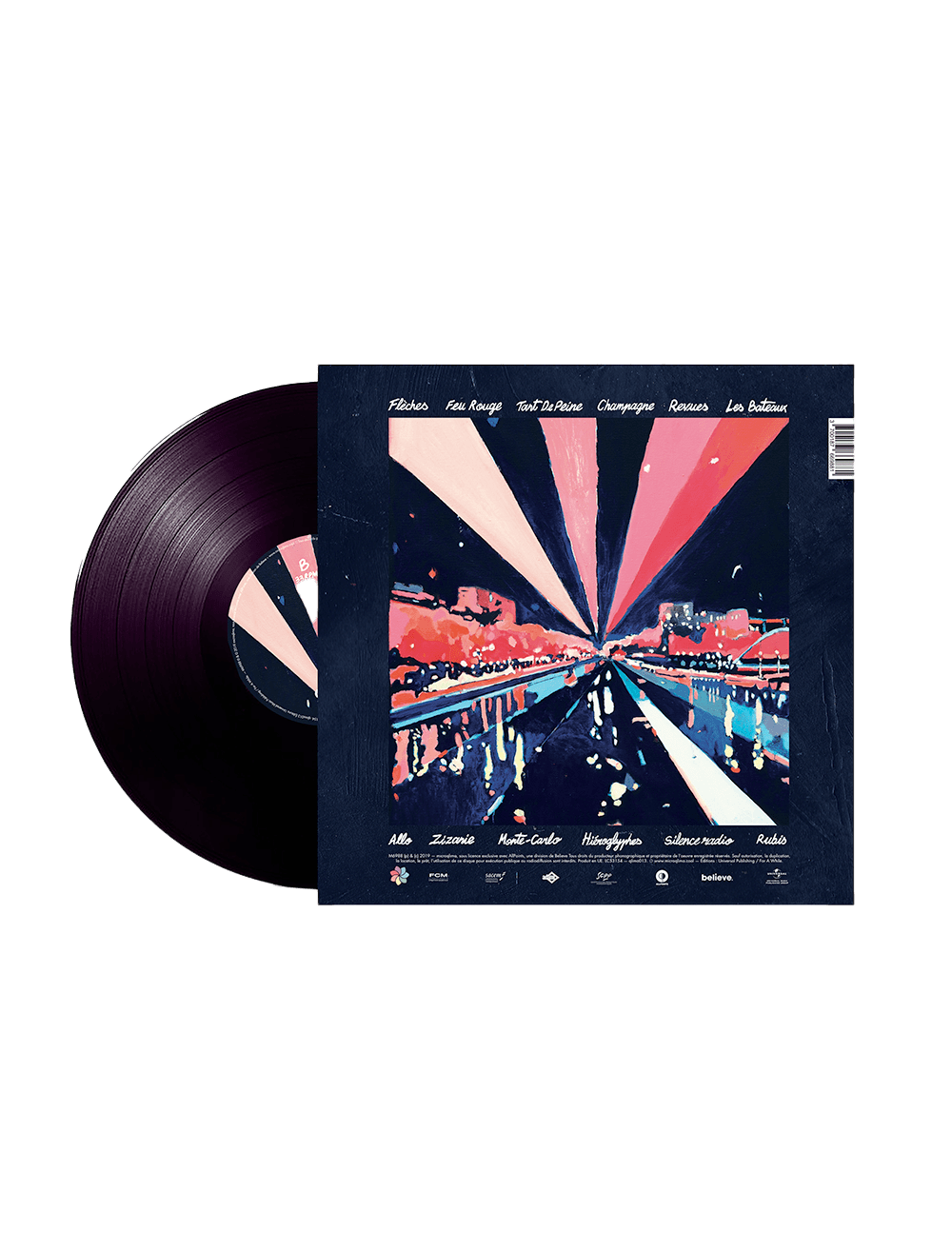Vinyle Virages