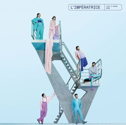 L'Impératrice - Live à Paris pochette d'album