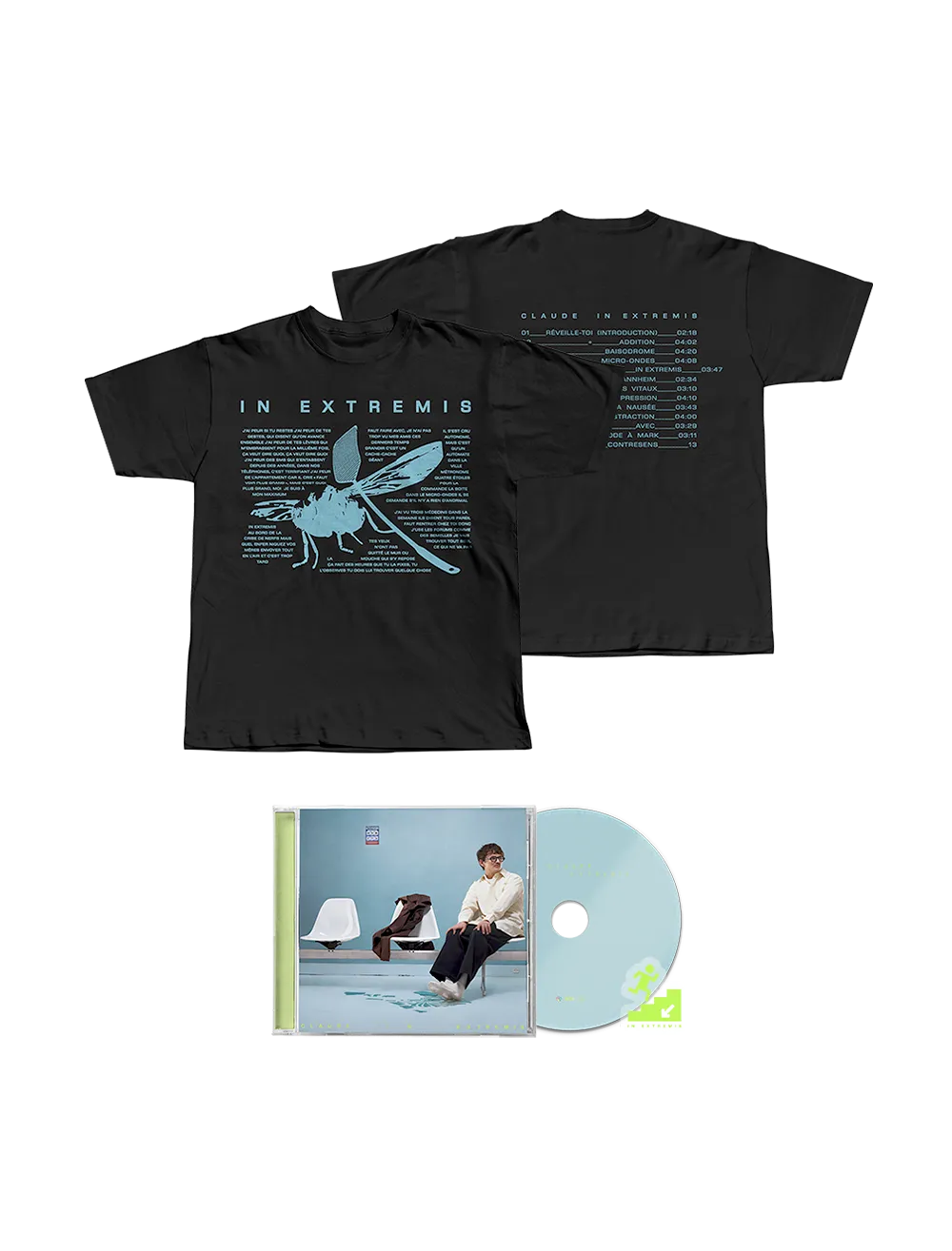 PACK CD IN EXTREMIS