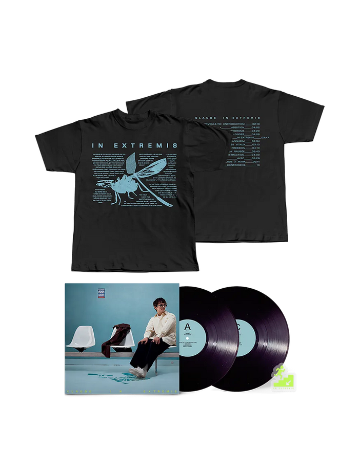 PACK VINYLE IN EXTREMIS