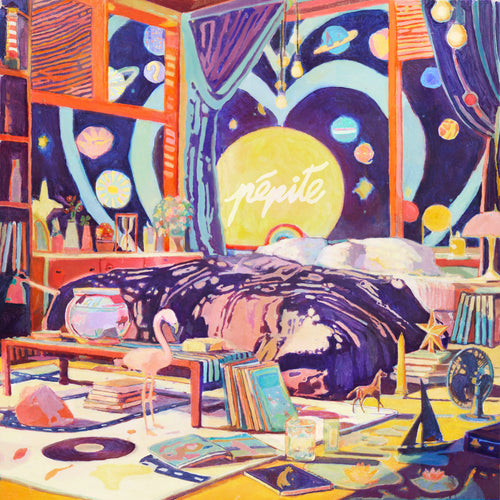Pépite - Les années lumière pochette d'album
