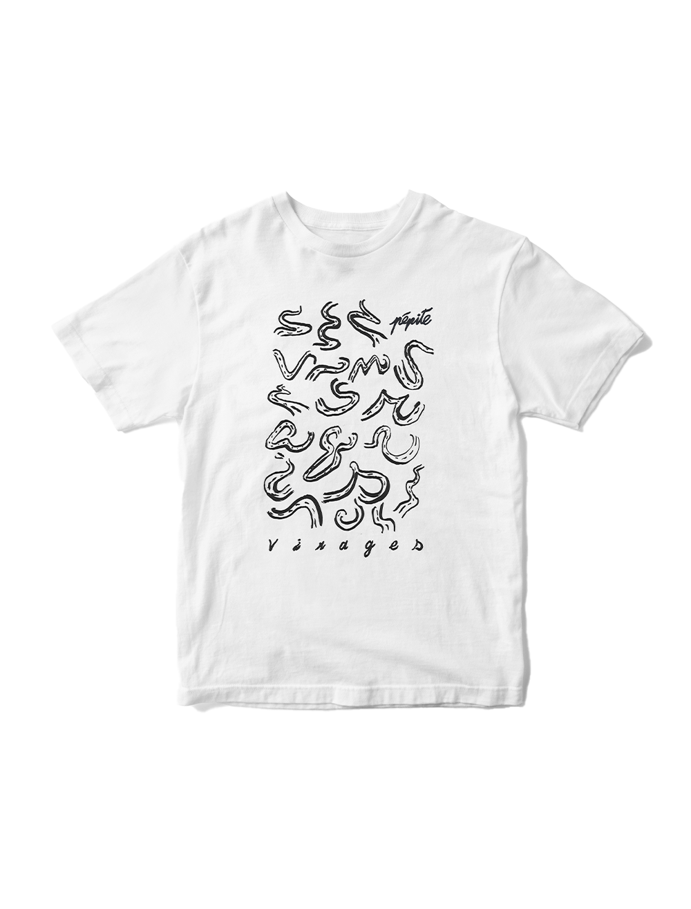 TEE SHIRT VIRAGES PEPITE