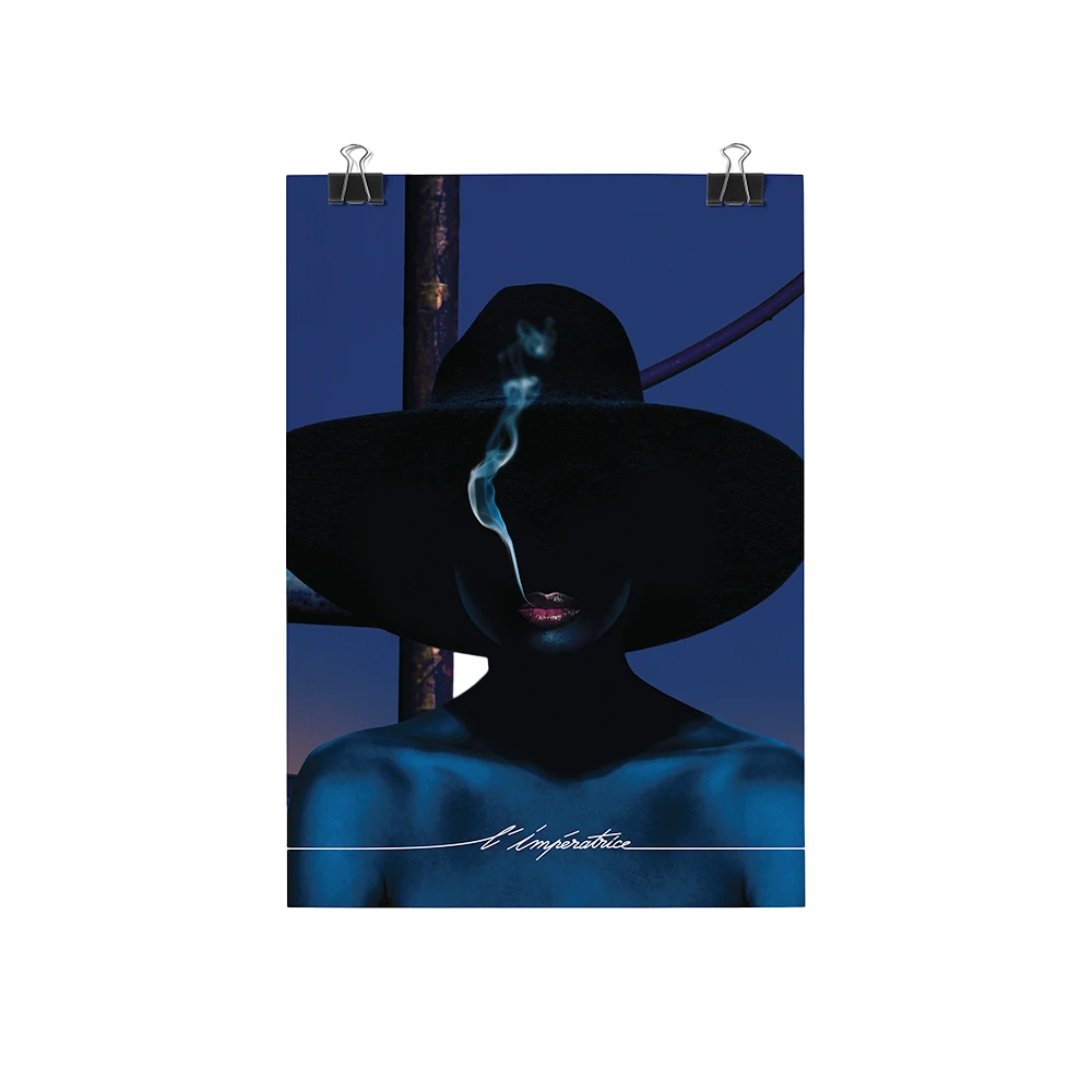 MATAHARI POSTER L'IMPERATRICE