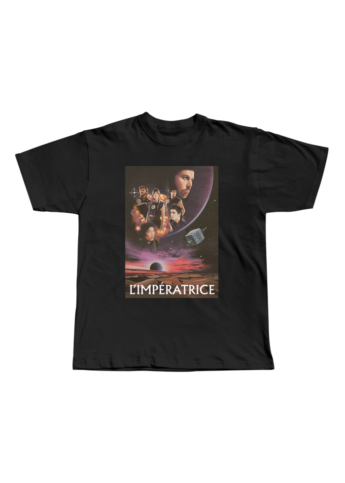 T-shirt Pulsar : Tour Dates - L'Impératrice