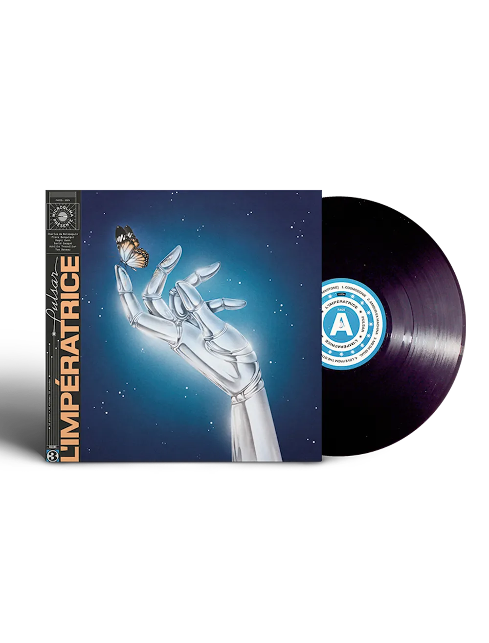 VINYLE PULSAR L'IMPERATRICE
