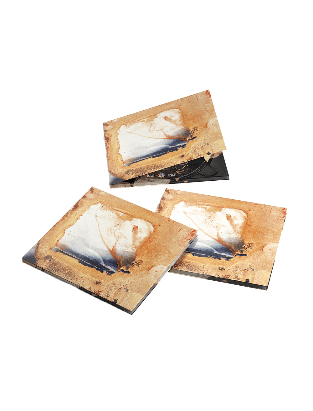CD Rust & Gold