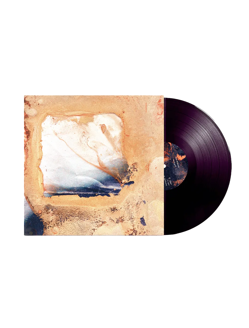 RUST AND GOLD VINYLE ISAAC DELUSION