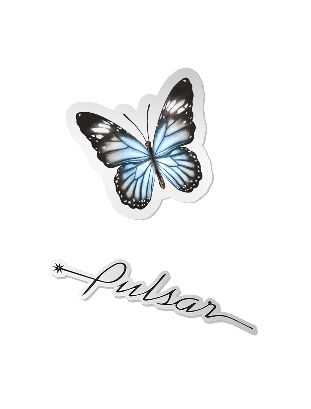 Pulsar Sticker Sheet