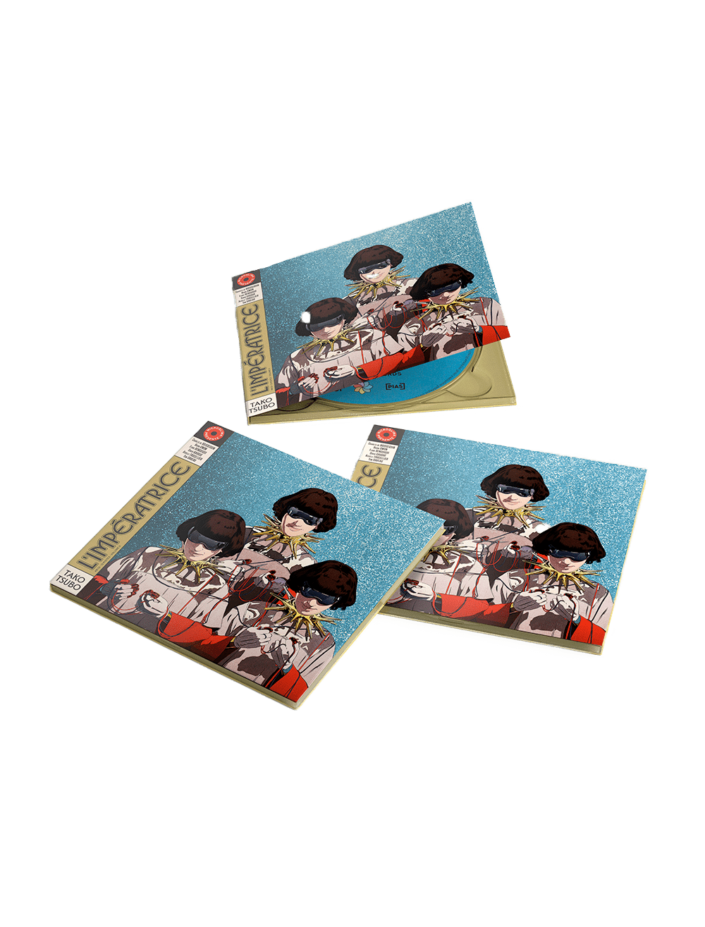 CD Tako Tsubo - L'Impératrice