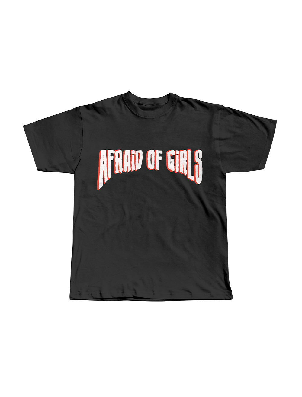 T-shirt Afraid of Girls