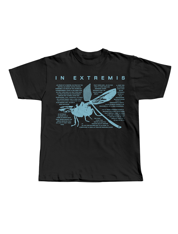 Pack Vinyle + T-shirt In Extremis - Claude