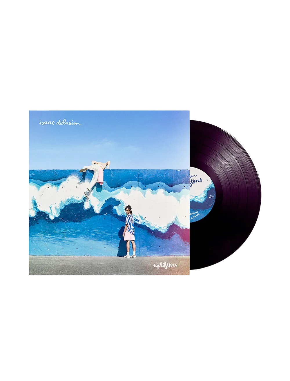 UPLIFTERS VINYLE ISAAC DELUSION