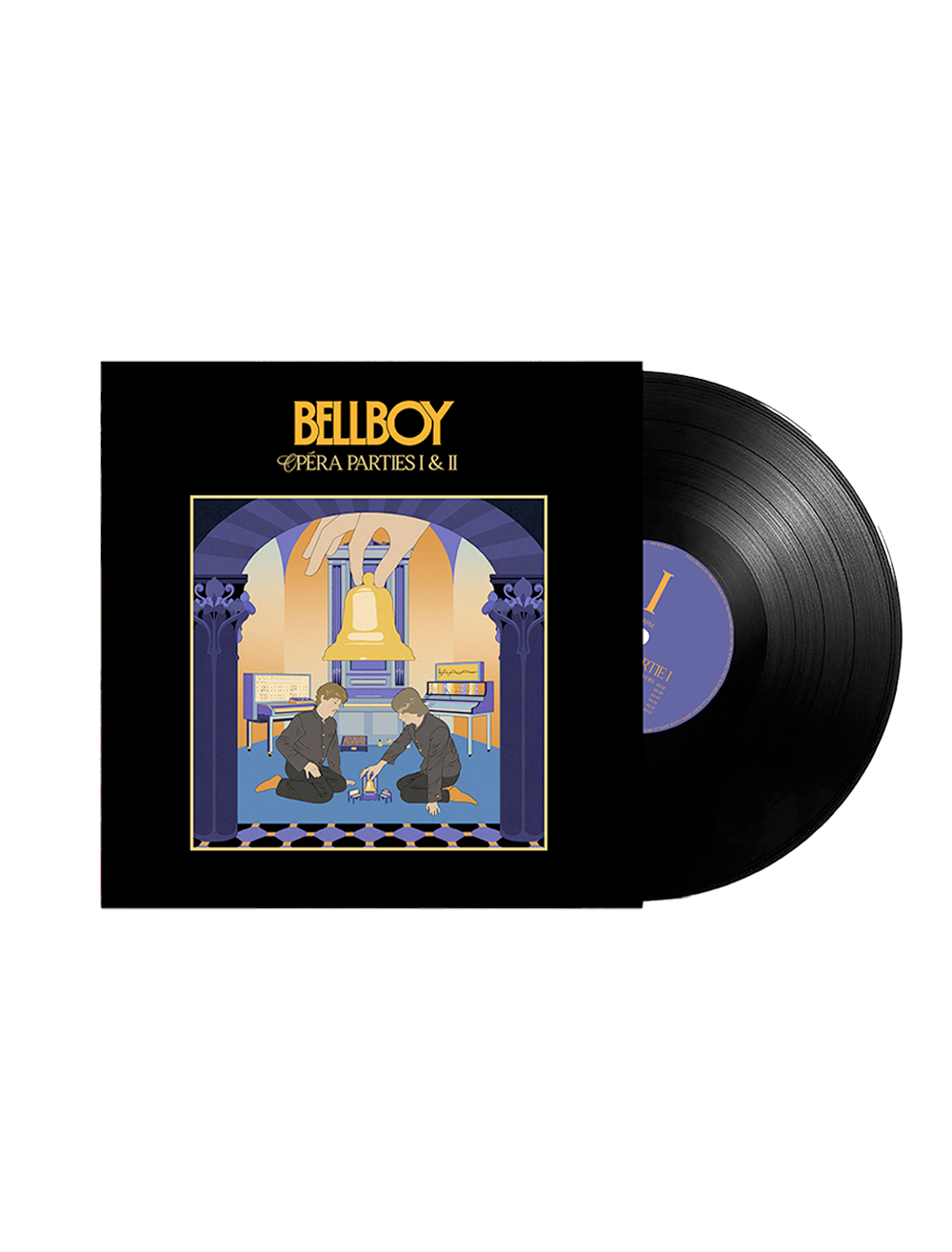 Opéra parties I & II - Bellboy