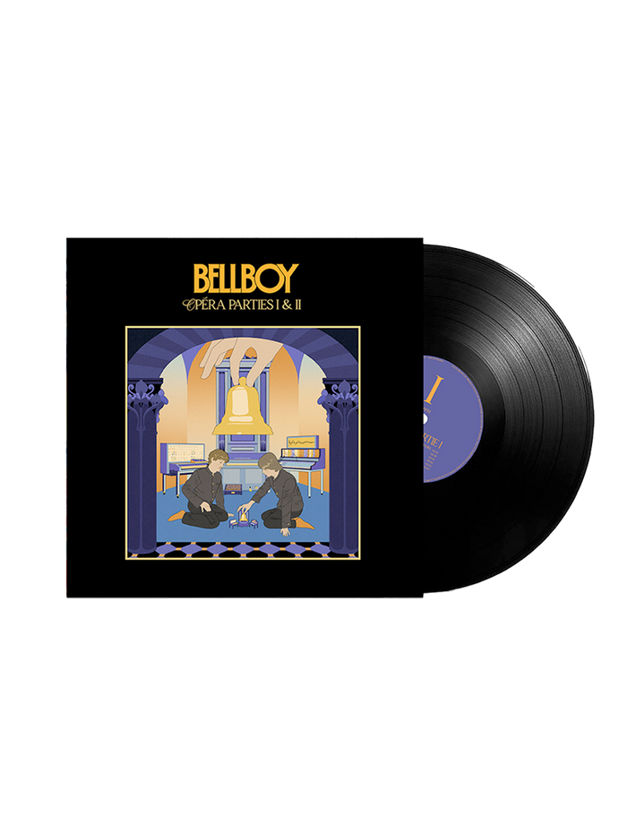 Opéra parties I & II - Bellboy