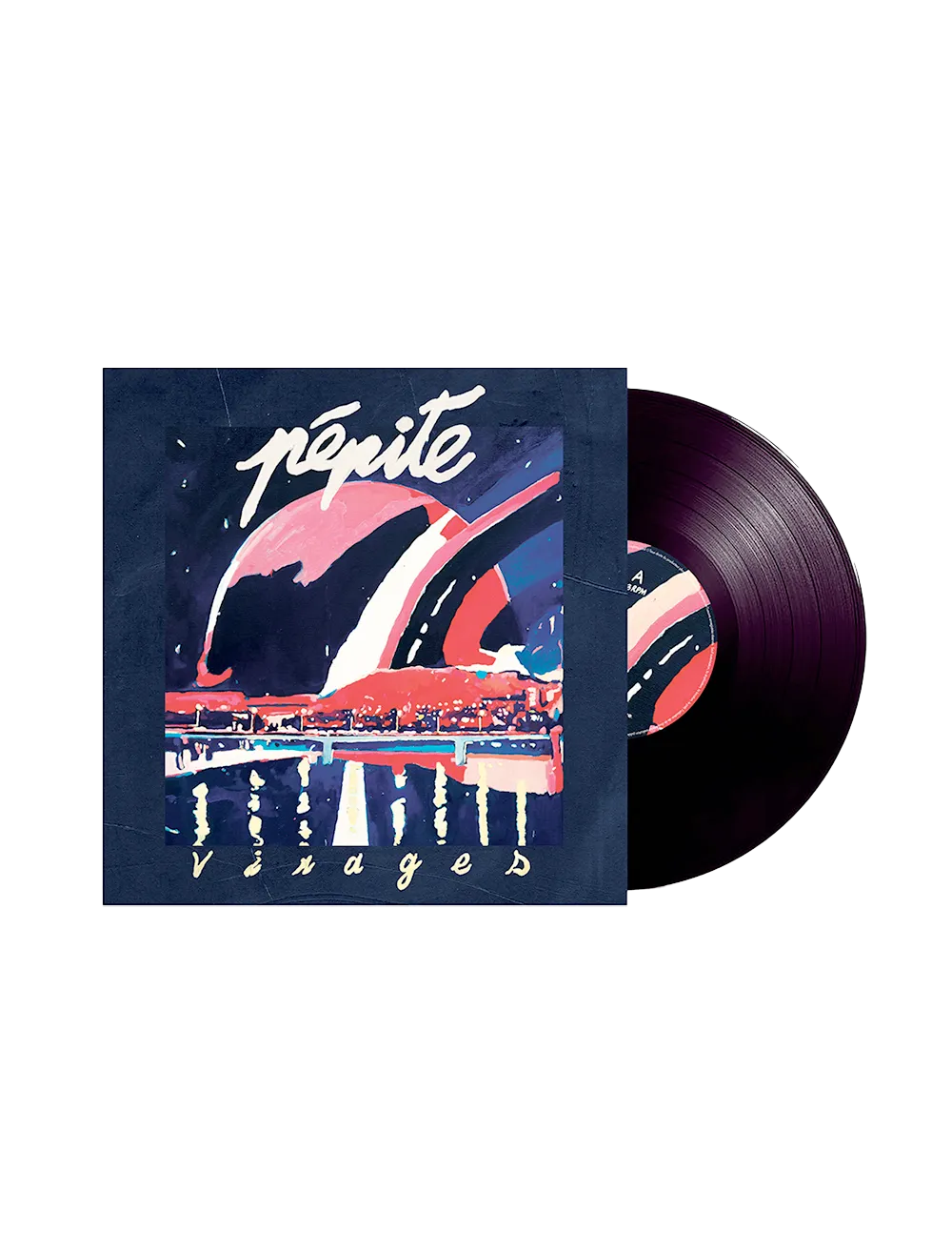VIRAGES VINYLE PEPITE FACE