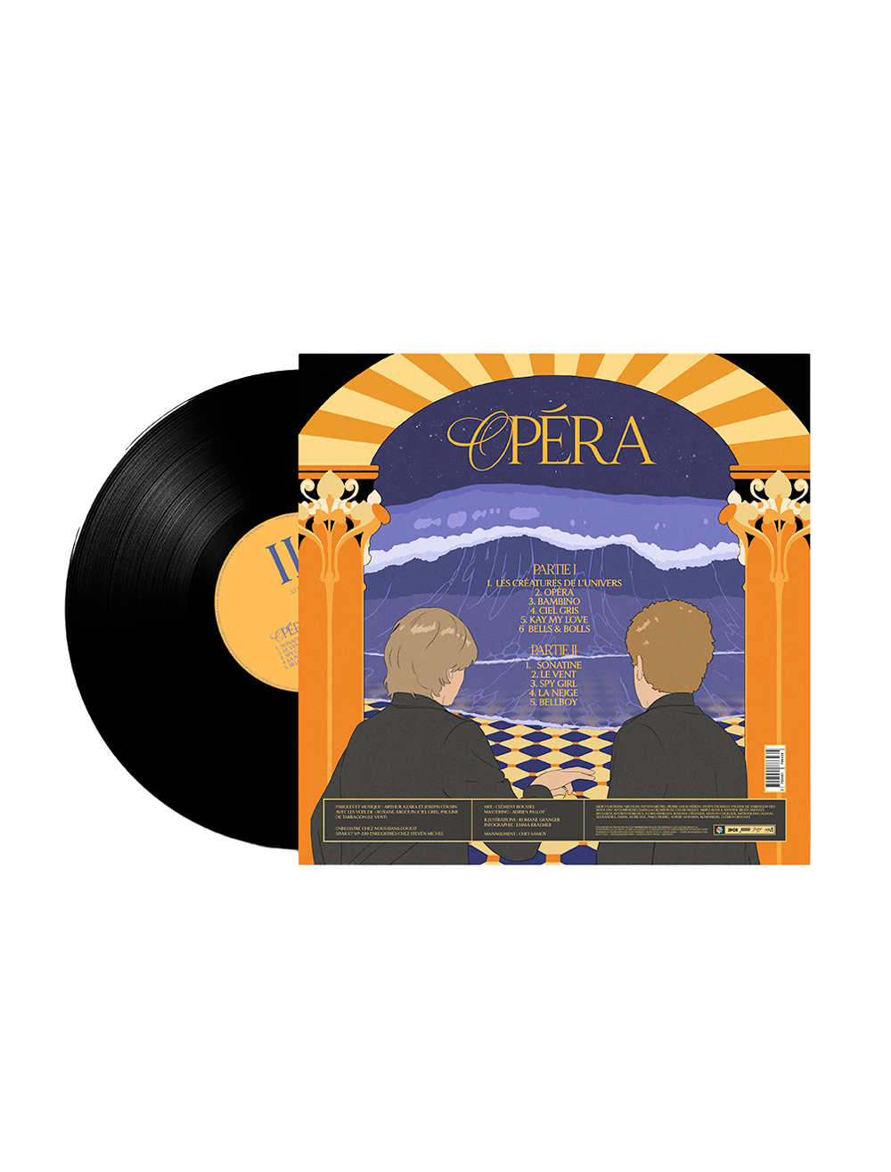 Opéra parties I & II - Bellboy