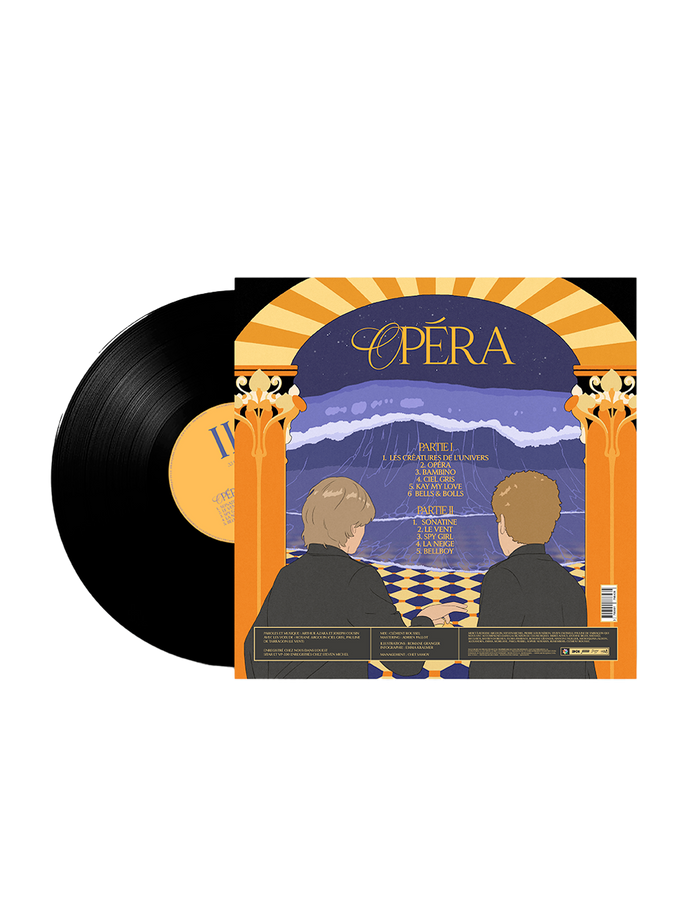 Opéra parties I & II - Bellboy