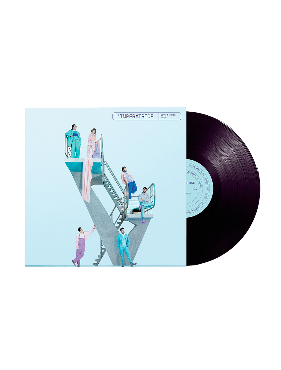 L'Impératrice - Live À Paris 2020 Vinyl Live à Paris 2020 Vinyl ⎯ L'Impératrice Live à Paris 2020 Vinyl